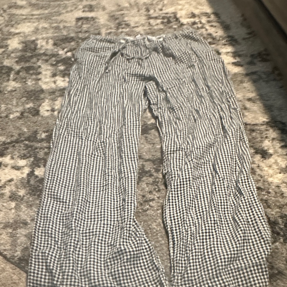 a new day Monochrome Checkered Pants